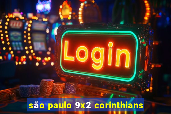 são paulo 9x2 corinthians